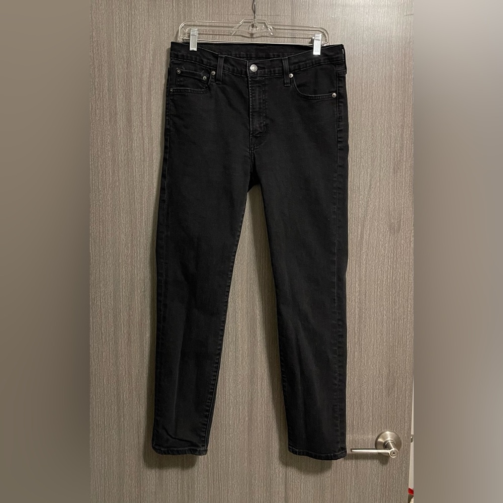 FRYE Black Skinny Jeans - Stretchy & High-Rise - Size 30 - Picture 6 of 11